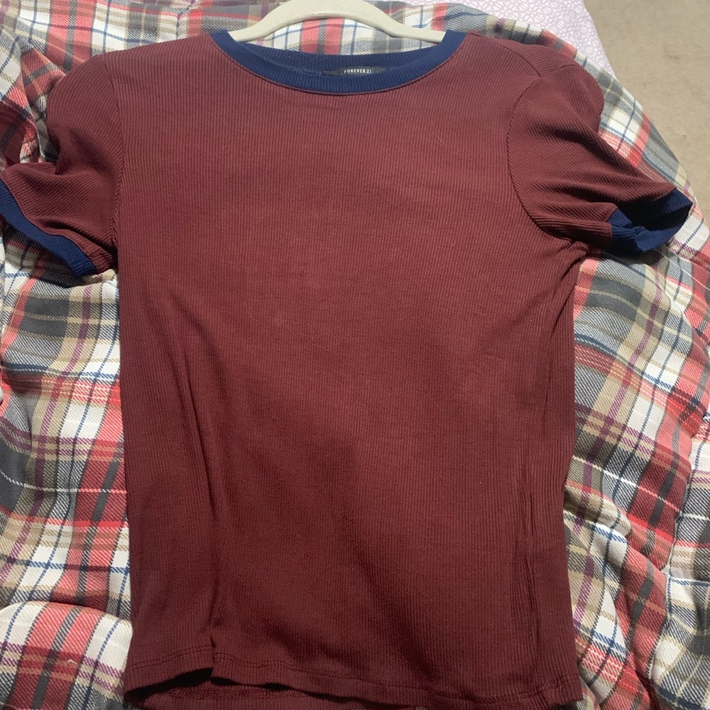 A red shirt
